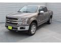 2020 Stone Gray Ford F150 King Ranch SuperCrew 4x4  photo #4