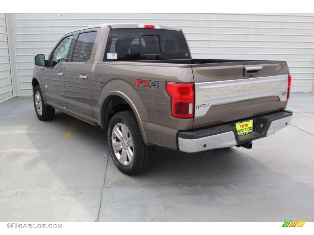 2020 F150 King Ranch SuperCrew 4x4 - Stone Gray / King Ranch Kingsville/Java photo #6