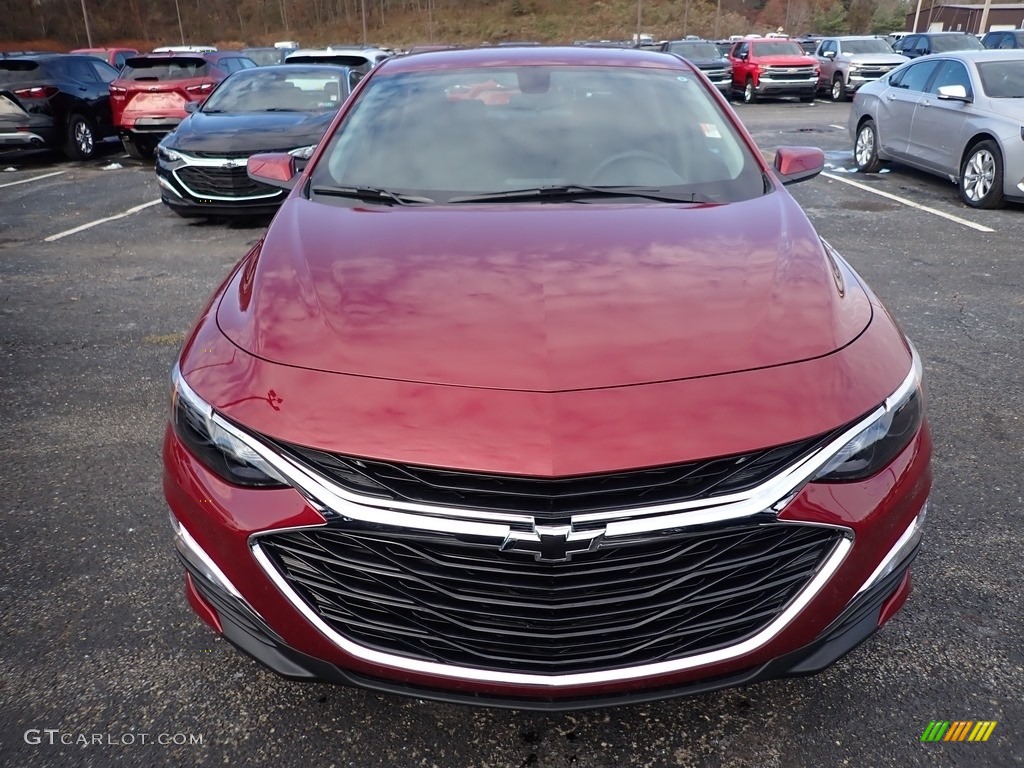 2020 Malibu RS - Cajun Red Tintcoat / Jet Black photo #8