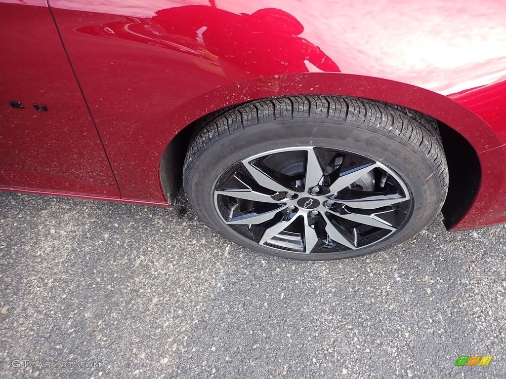 2020 Malibu RS - Cajun Red Tintcoat / Jet Black photo #9