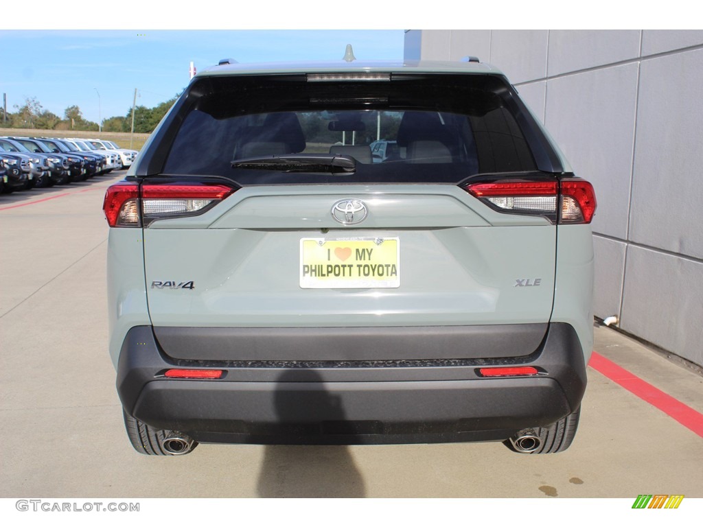 2020 Lunar Rock Toyota RAV4 XLE Premium 136103053 Photo 7 GTCarLot