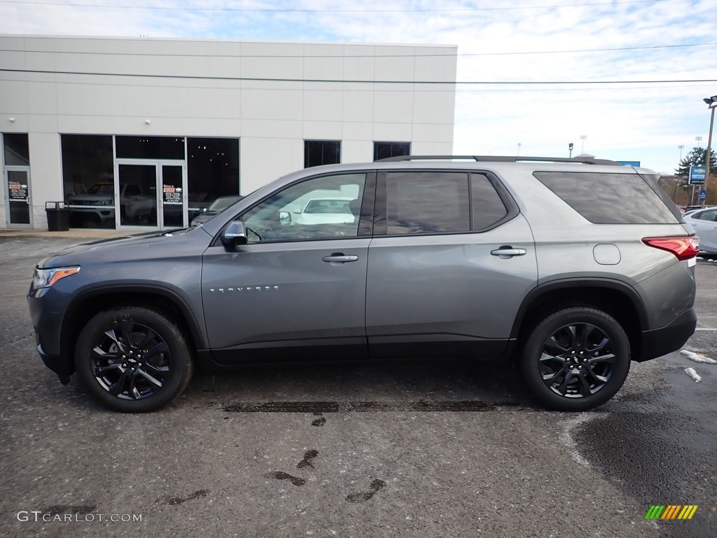 2020 Traverse RS AWD - Satin Steel Metallic / Jet Black photo #2