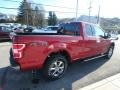 2019 Ruby Red Ford F150 XLT SuperCab 4x4  photo #5