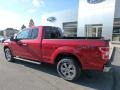 2019 Ruby Red Ford F150 XLT SuperCab 4x4  photo #7
