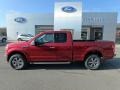 2019 Ruby Red Ford F150 XLT SuperCab 4x4  photo #8