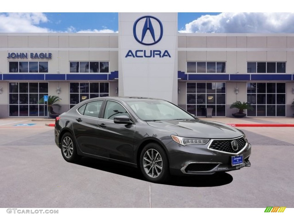 Modern Steel Metallic Acura TLX