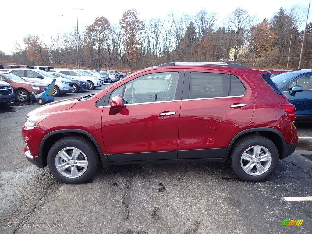 2020 Trax LT AWD - Cajun Red Tintcoat / Jet Black photo #2