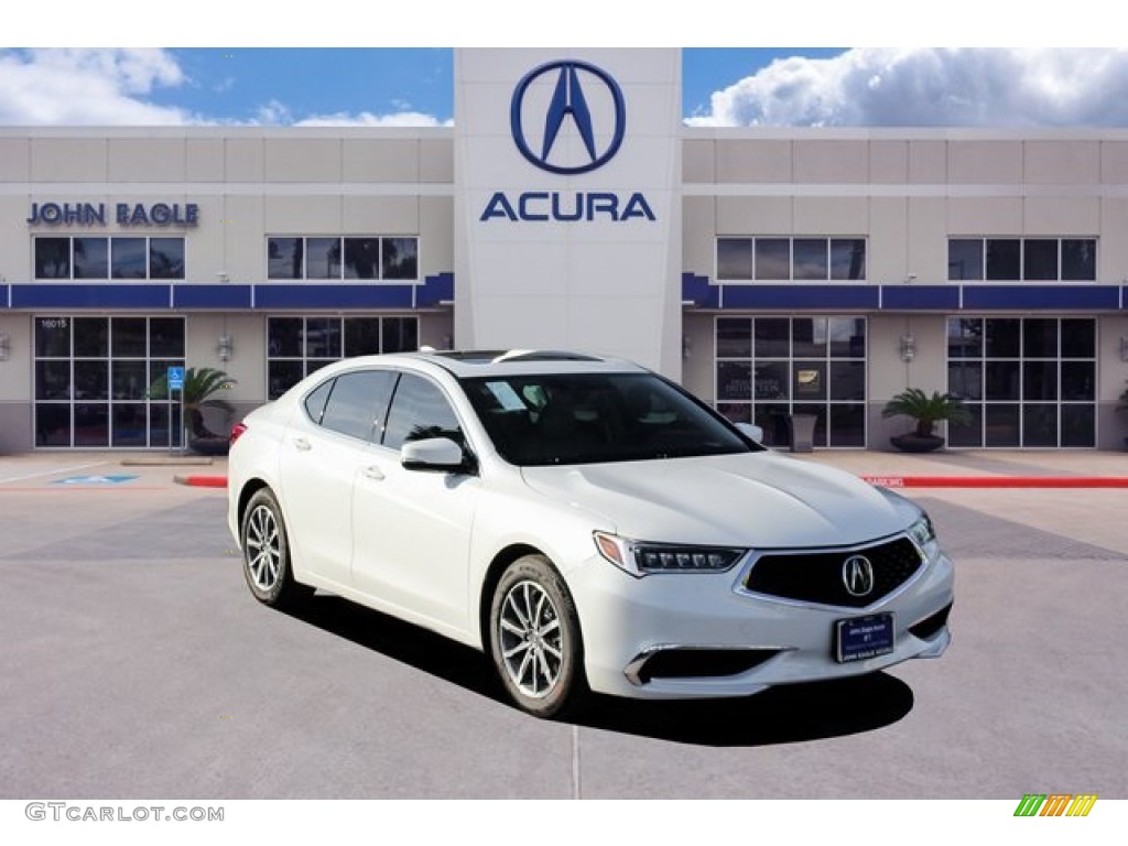 Lunar Silver Metallic Acura TLX