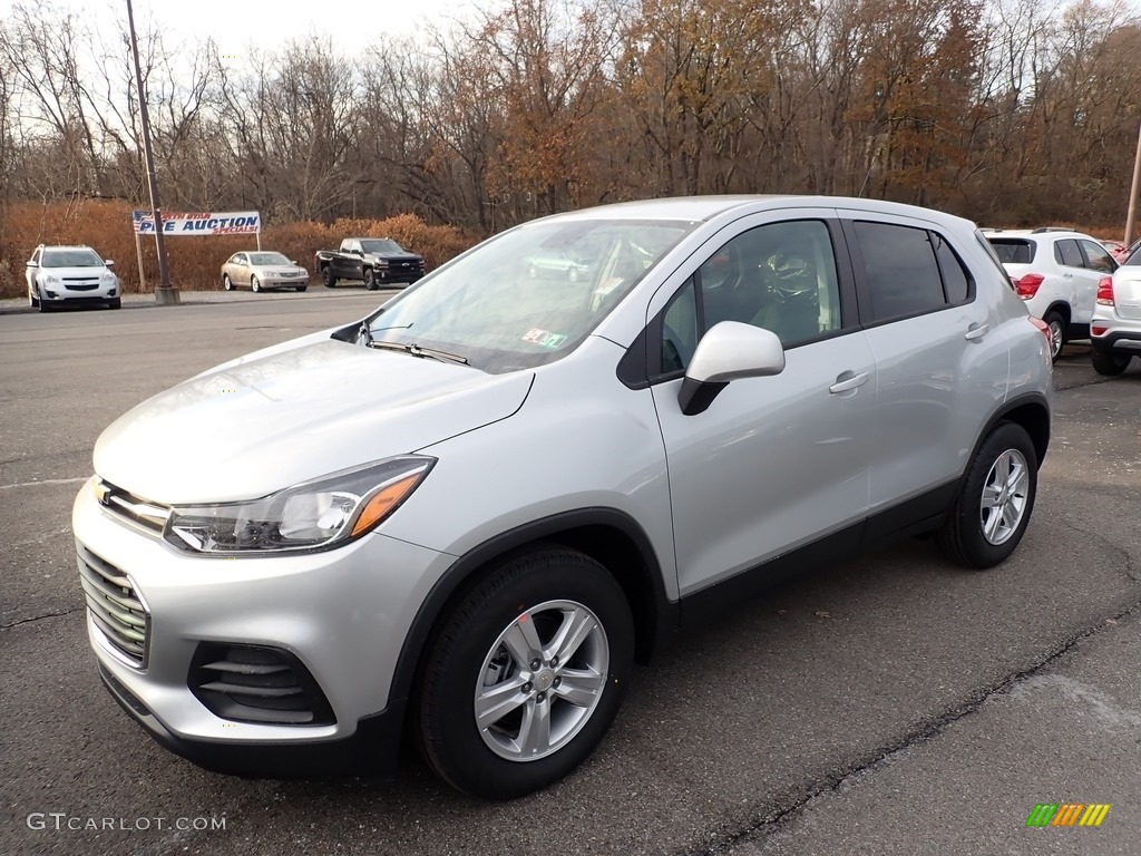 Silver Ice Metallic 2020 Chevrolet Trax LS Exterior Photo #136110716