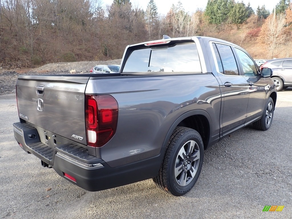 2019 Ridgeline RTL AWD - Modern Steel Metallic / Gray photo #4