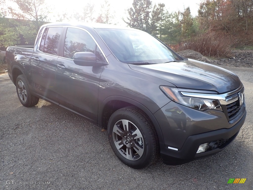 2019 Ridgeline RTL AWD - Modern Steel Metallic / Gray photo #5