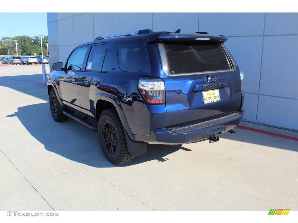 2020 4Runner SR5 Premium - Nautical Blue Metallic / Black photo #6