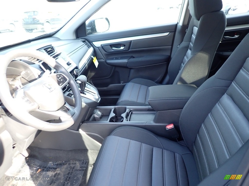 2019 CR-V LX AWD - Crystal Black Pearl / Gray photo #8