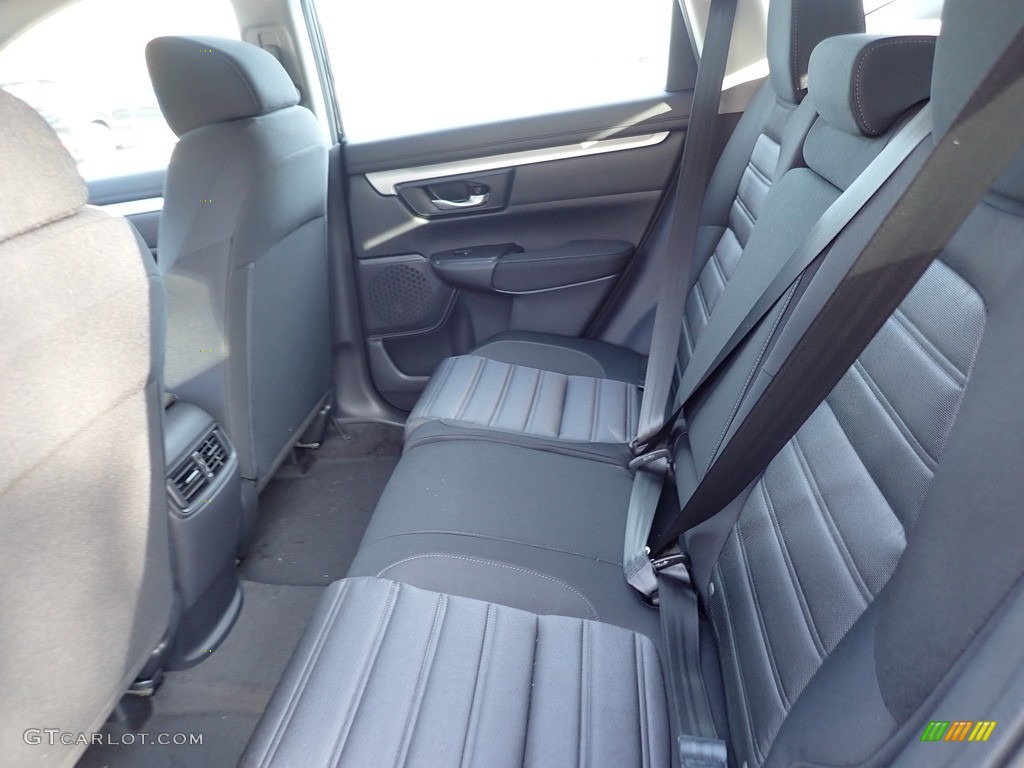2019 CR-V LX AWD - Crystal Black Pearl / Gray photo #9