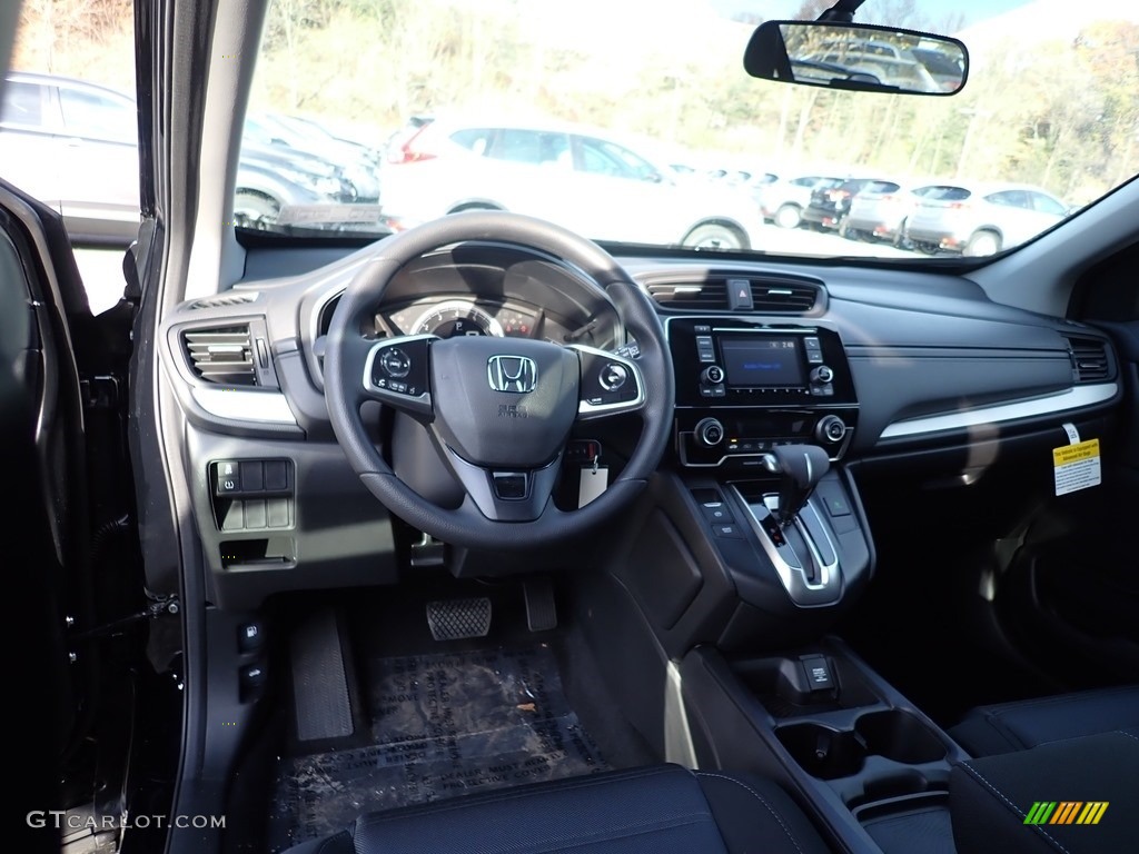2019 CR-V LX AWD - Crystal Black Pearl / Gray photo #10