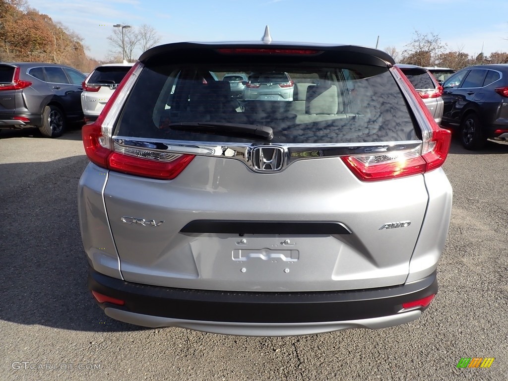 2019 CR-V LX AWD - Lunar Silver Metallic / Gray photo #4