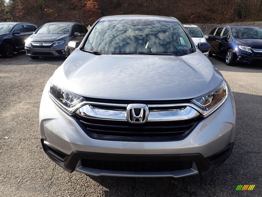 2019 CR-V LX AWD - Lunar Silver Metallic / Gray photo #7