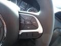 Black 2020 Jeep Renegade Latitude 4x4 Steering Wheel