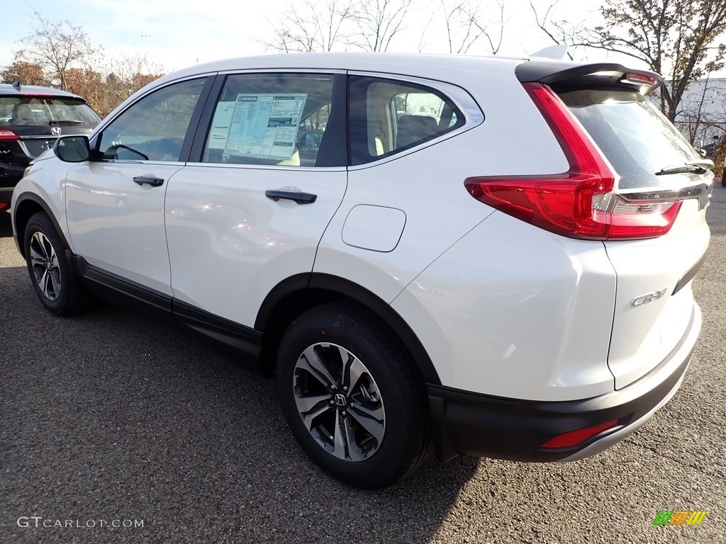 2019 CR-V LX AWD - Platinum White Pearl / Ivory photo #2