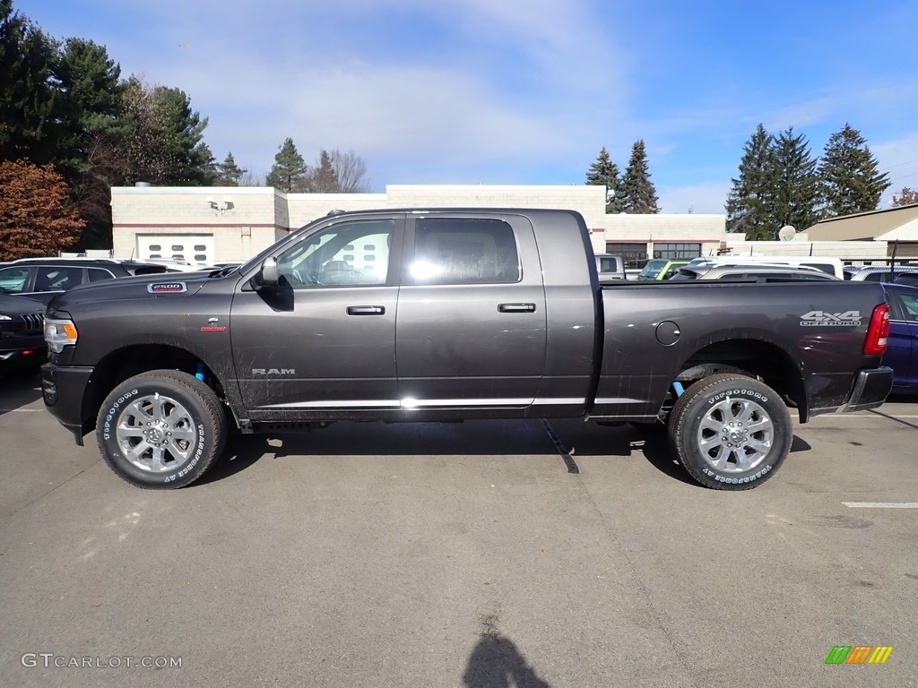 Granite Crystal Metallic 2019 Ram 2500 Bighorn Mega Cab 4x4 Exterior Photo #136112255