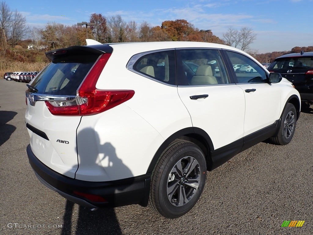 2019 CR-V LX AWD - Platinum White Pearl / Ivory photo #4