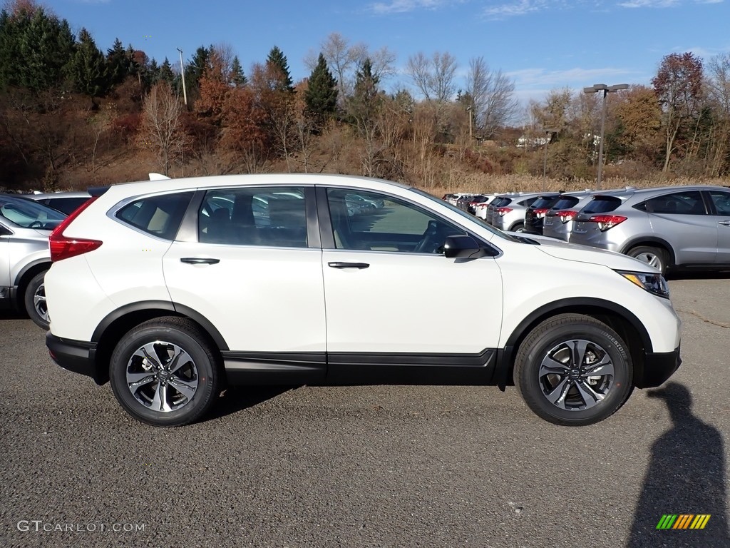 2019 CR-V LX AWD - Platinum White Pearl / Ivory photo #5