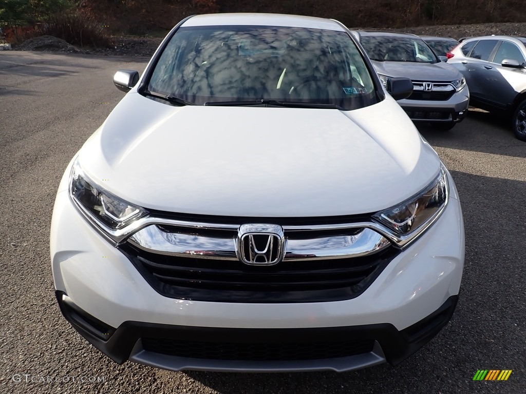 2019 CR-V LX AWD - Platinum White Pearl / Ivory photo #7