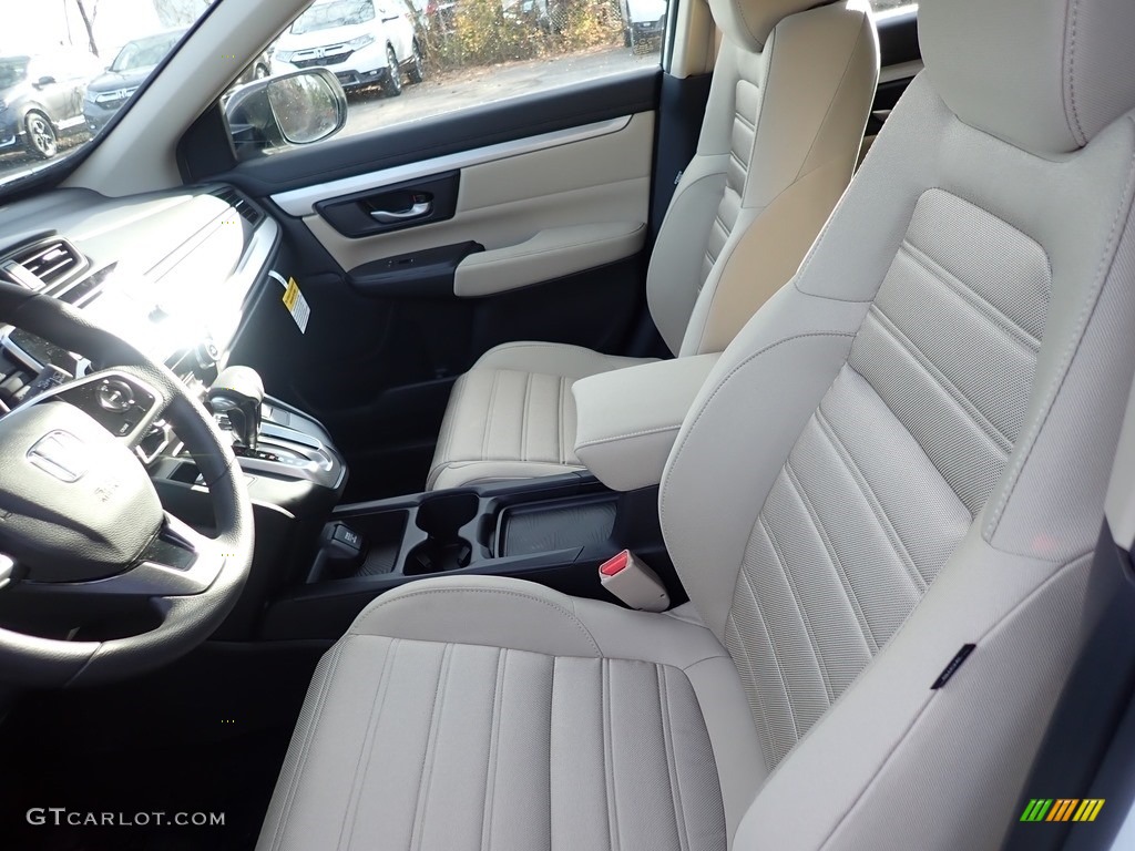 2019 Honda CR-V LX AWD Front Seat Photo #136112444