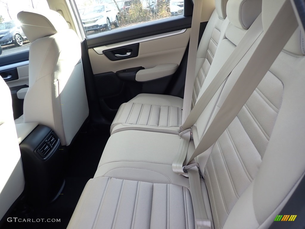 Ivory Interior 2019 Honda CR-V LX AWD Photo #136112474