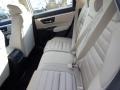 2019 Honda CR-V Ivory Interior Rear Seat Photo