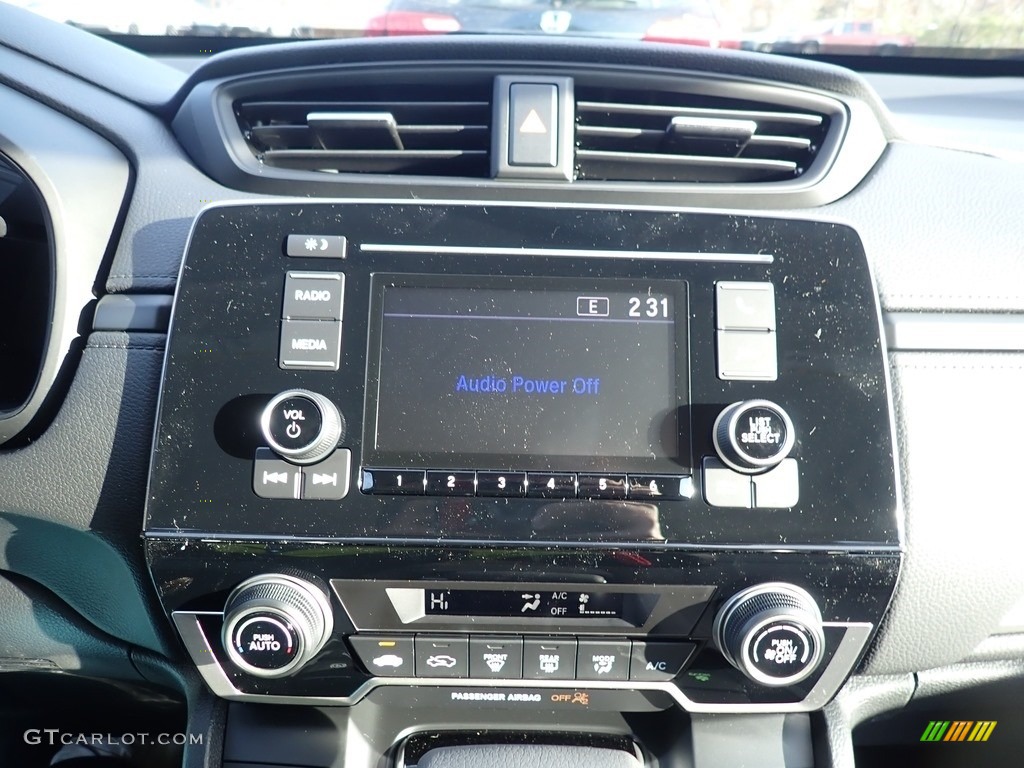 2019 CR-V LX AWD - Platinum White Pearl / Ivory photo #14