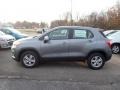 Satin Steel Metallic 2020 Chevrolet Trax LS AWD Exterior