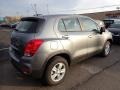 Satin Steel Metallic - Trax LS AWD Photo No. 5