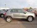 Satin Steel Metallic - Trax LS AWD Photo No. 6