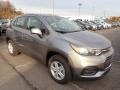 Satin Steel Metallic - Trax LS AWD Photo No. 7