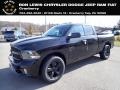 Diamond Black Crystal Pearl 2019 Ram 1500 Classic Express Quad Cab 4x4