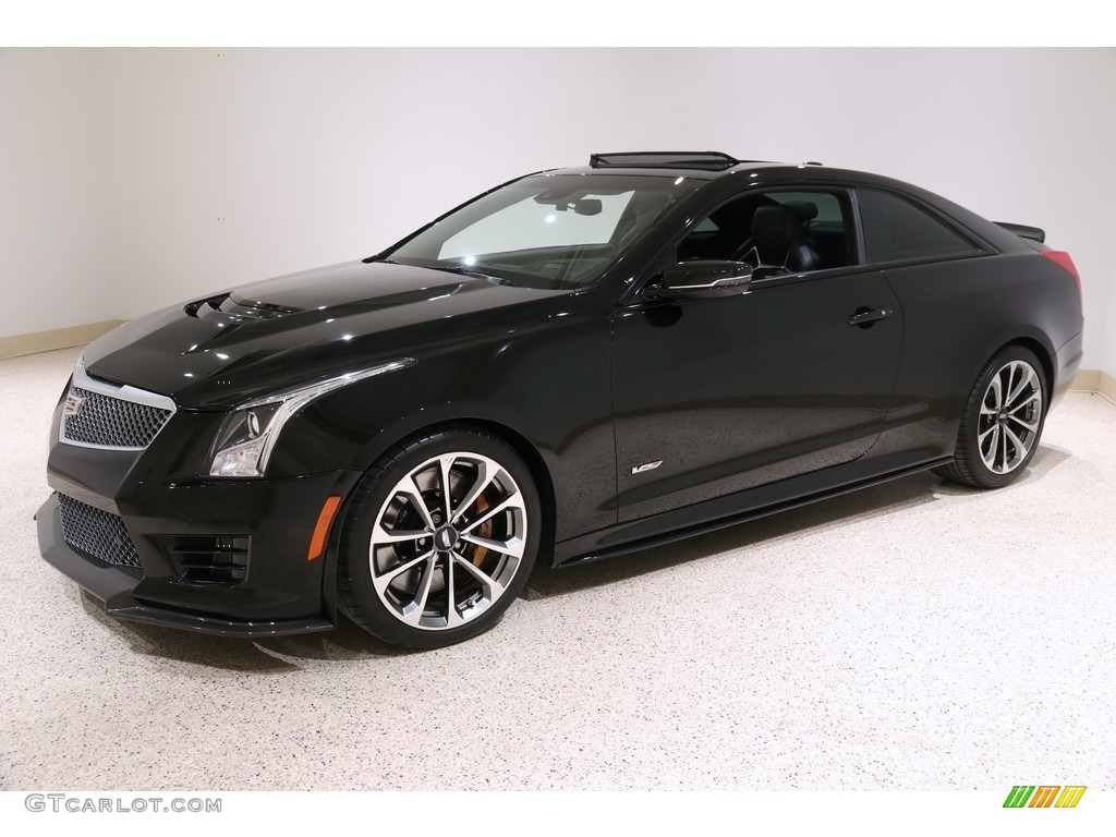 Black Raven 2016 Cadillac ATS V Coupe Exterior Photo #136113785