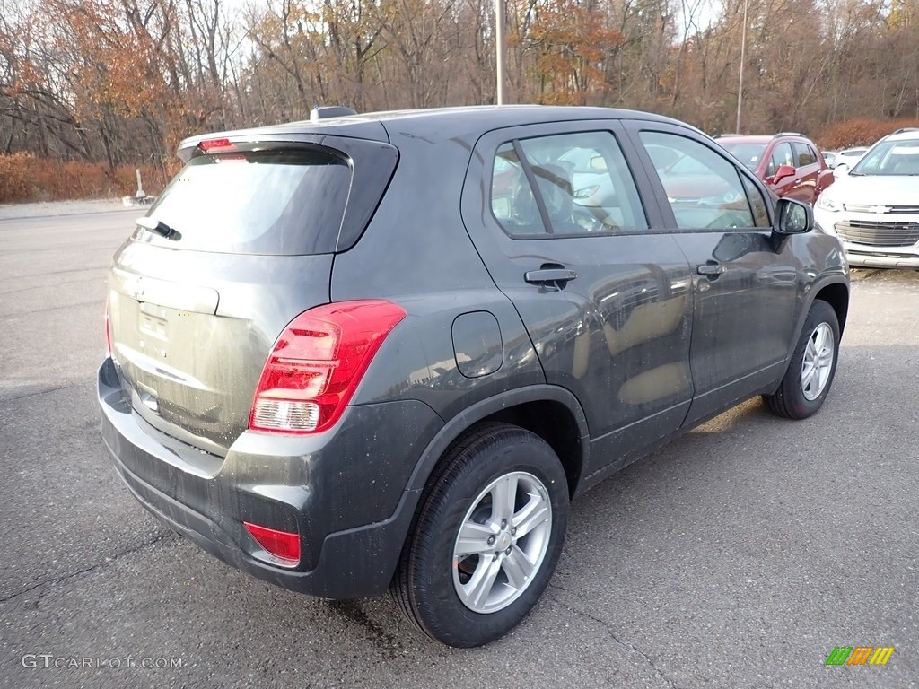 2020 Trax LS AWD - Nightfall Gray Metallic / Jet Black photo #5