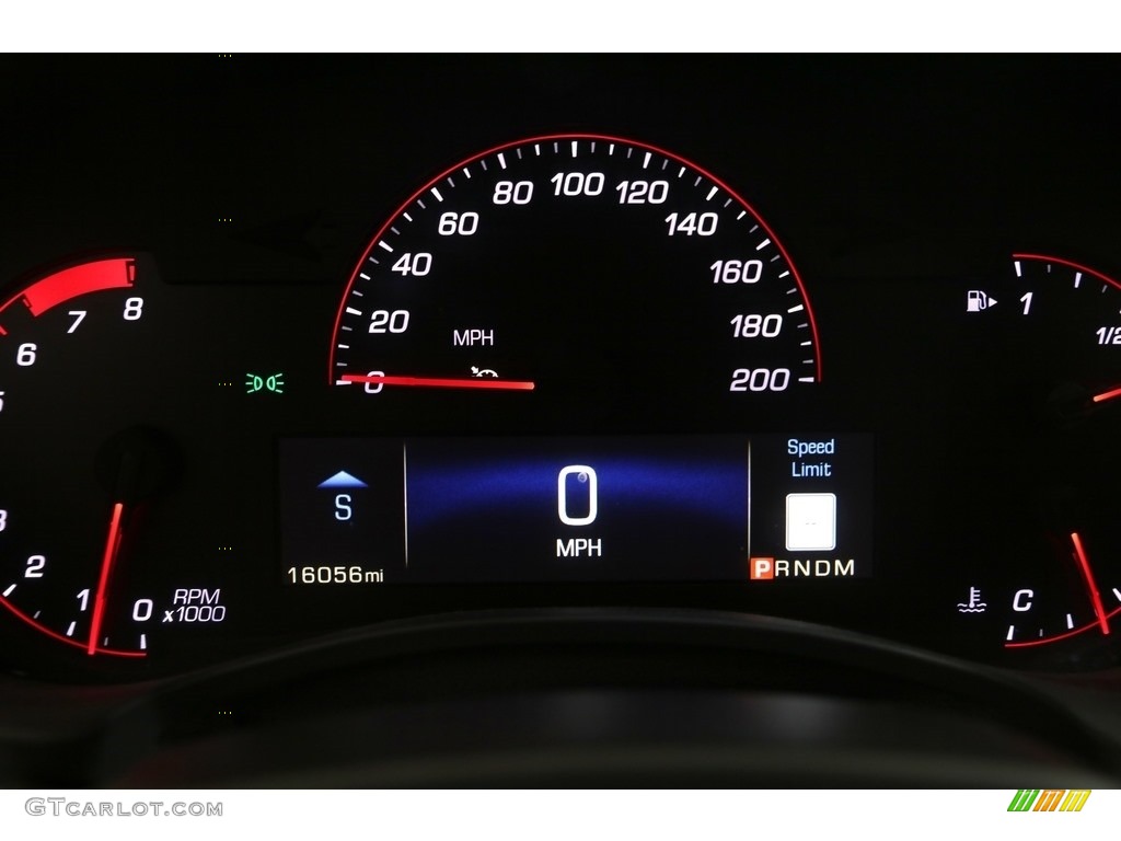 2016 Cadillac ATS V Coupe Gauges Photos
