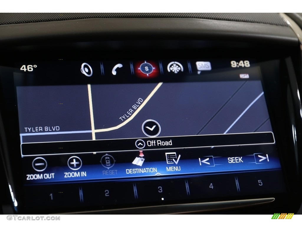 2016 Cadillac ATS V Coupe Navigation Photo #136113980