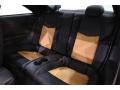 2016 Cadillac ATS Jet Black/Saffron Interior Rear Seat Photo