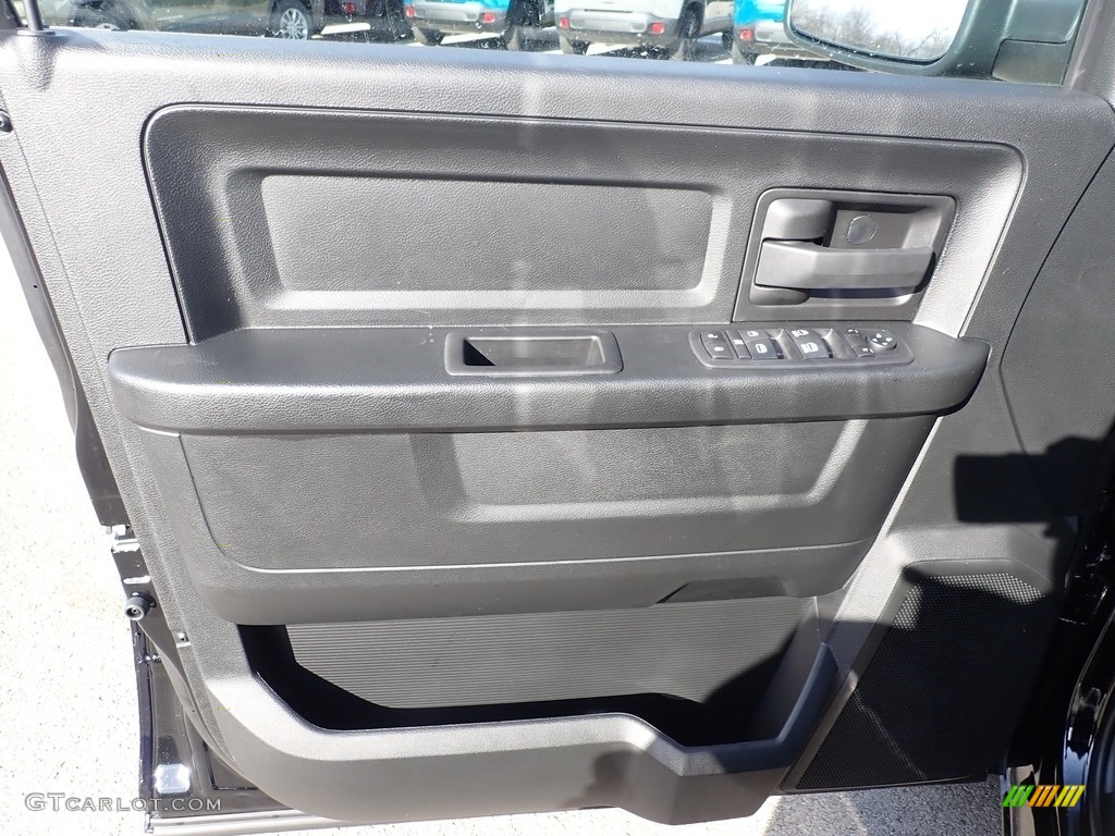 2019 1500 Classic Express Quad Cab 4x4 - Diamond Black Crystal Pearl / Black/Diesel Gray photo #15