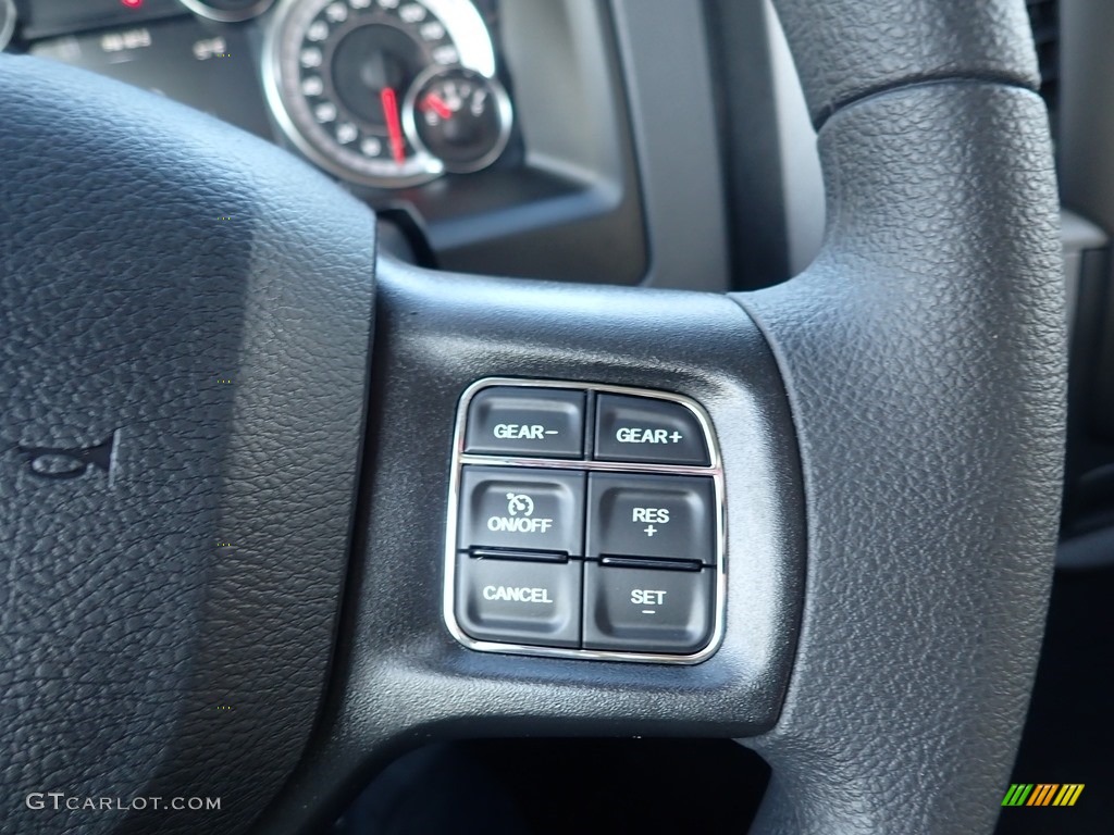 2019 1500 Classic Express Quad Cab 4x4 - Diamond Black Crystal Pearl / Black/Diesel Gray photo #19