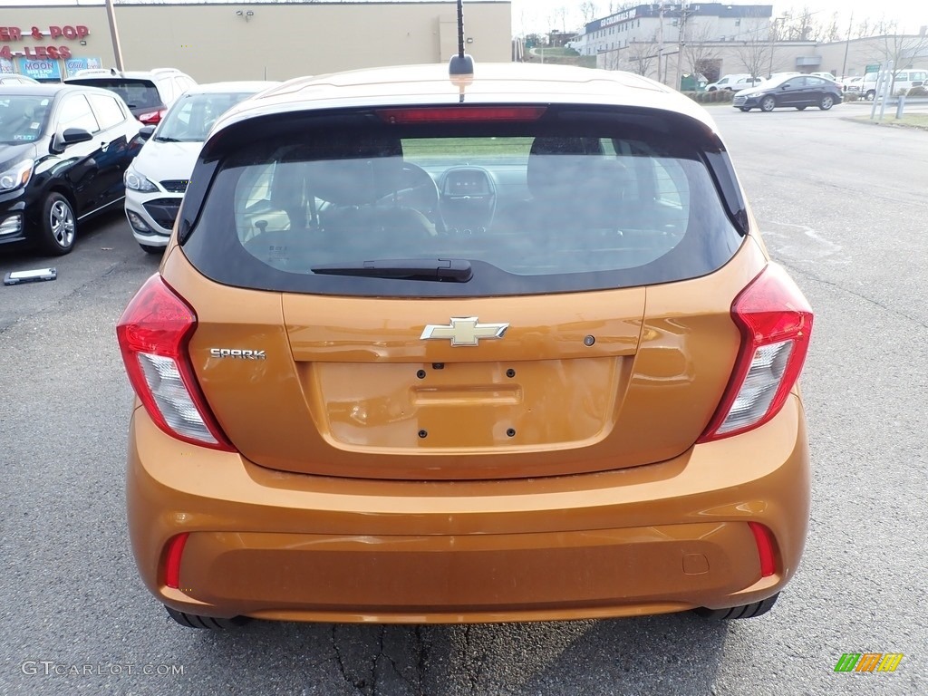 2020 Spark LS - Orange Burst Metallic / Jet Black photo #4