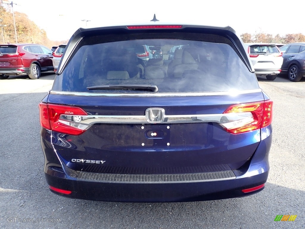 2020 Odyssey EX-L - Obsidian Blue Pearl / Gray photo #5