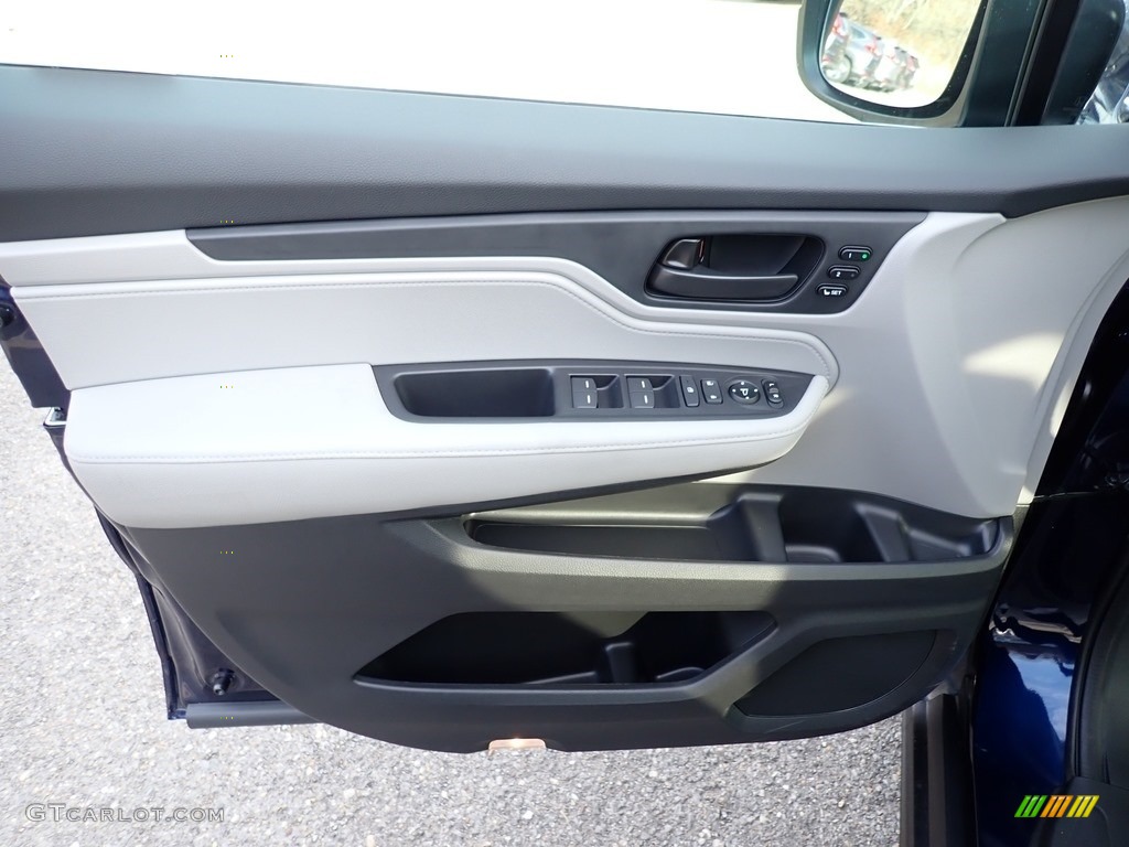 2020 Honda Odyssey EX-L Gray Door Panel Photo #136114790