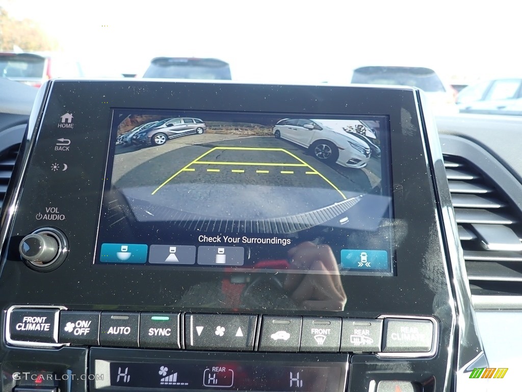 2020 Honda Odyssey EX-L Controls Photo #136114913