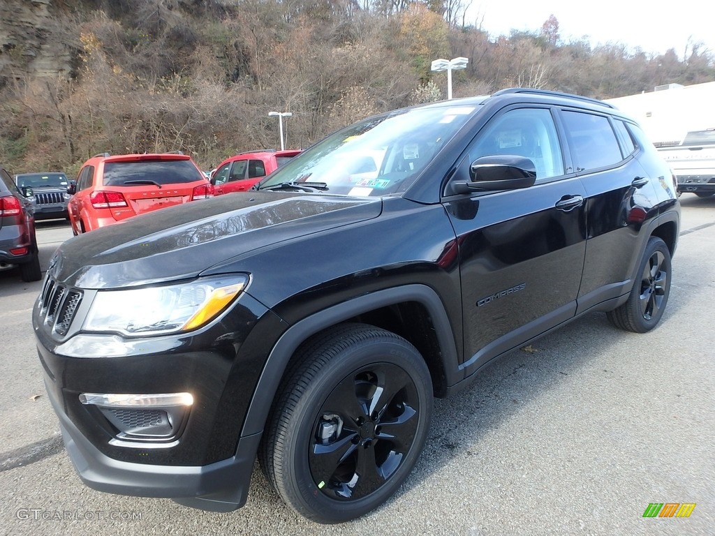 Diamond Black Crystal Pearl Jeep Compass