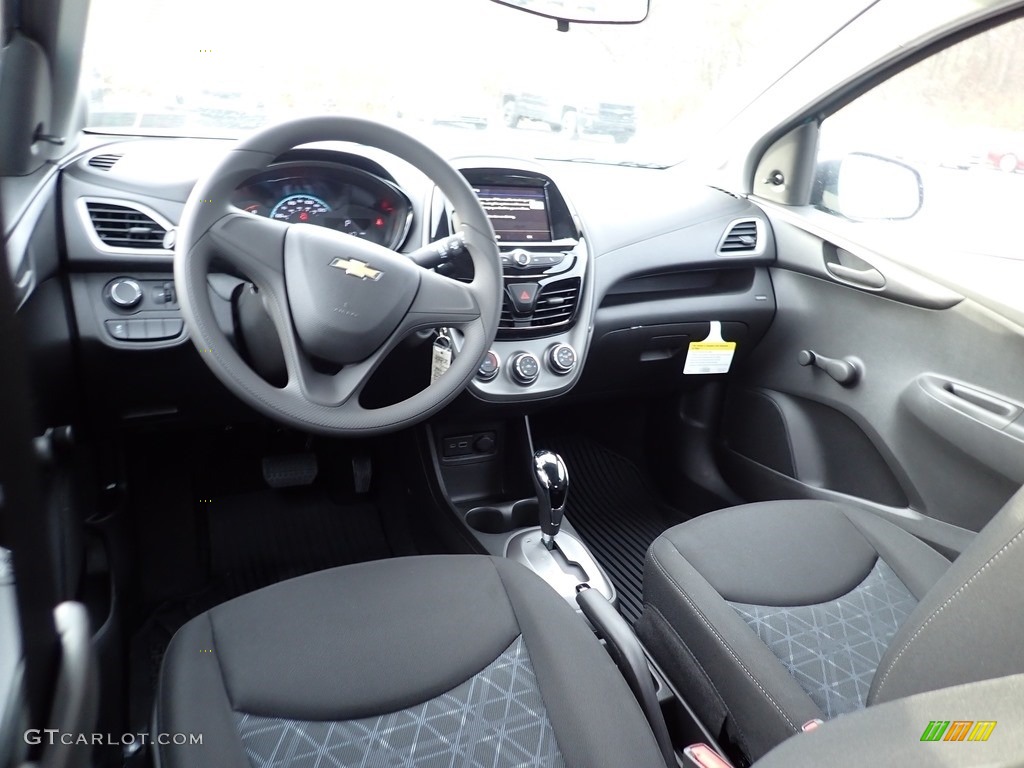 Jet Black Interior 2020 Chevrolet Spark LS Photo #136115051