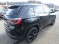 2020 Diamond Black Crystal Pearl Jeep Compass Altitude 4x4  photo #6